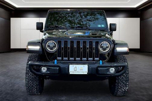 Black Clearcoat 2023 Jeep Wrangler 4xe Rubicon