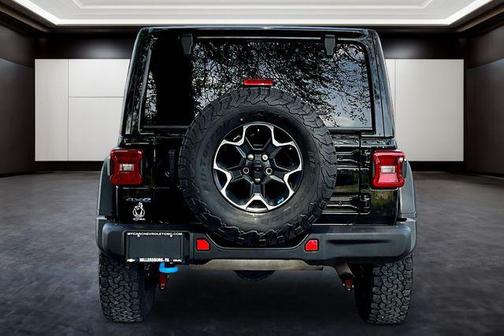 Black Clearcoat 2023 Jeep Wrangler 4xe Rubicon