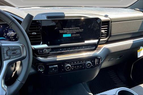 Sterling Gray Metallic 2026 Chevrolet Silverado 1500 LT