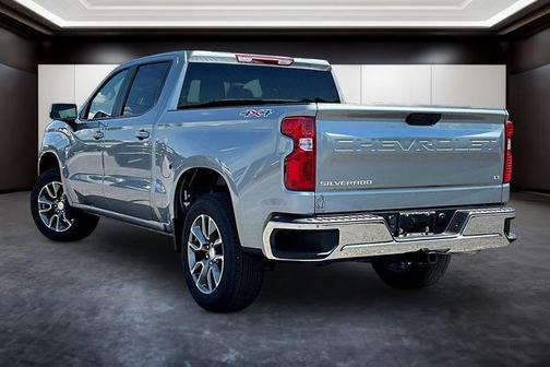 Sterling Gray Metallic 2026 Chevrolet Silverado 1500 LT