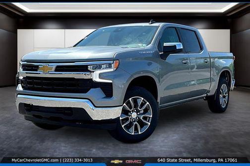 Sterling Gray Metallic 2026 Chevrolet Silverado 1500 LT
