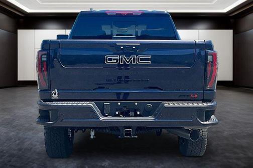 Titanium Rush Metallic 2026 GMC Sierra 3500 AT4