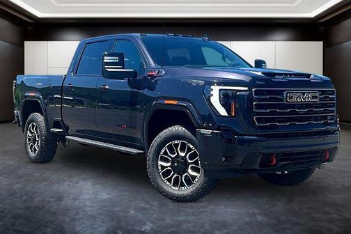 Titanium Rush Metallic 2026 GMC Sierra 3500 AT4