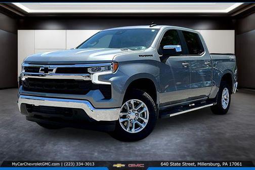 Sterling Gray Metallic 2023 Chevrolet Silverado 1500 LT