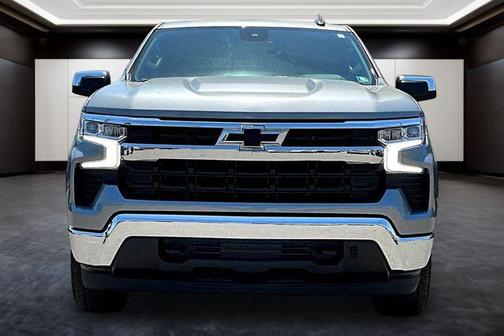 Sterling Gray Metallic 2023 Chevrolet Silverado 1500 LT