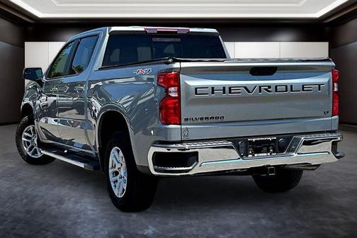 Sterling Gray Metallic 2023 Chevrolet Silverado 1500 LT