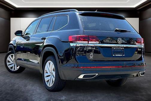 Deep Black 2021 Volkswagen Atlas 3.6L SE w/Technology