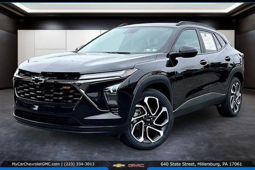 Mosaic Black Metallic 2025 Chevrolet Trax FWD 2RS