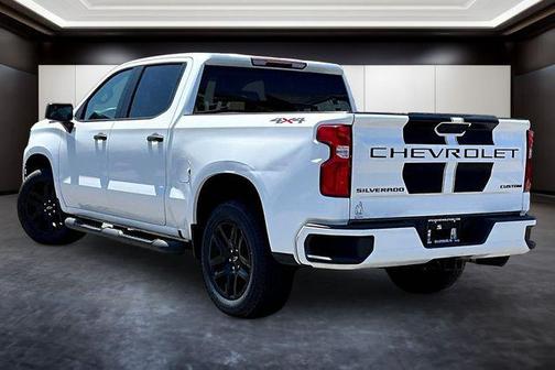 Summit White 2020 Chevrolet Silverado 1500 Custom