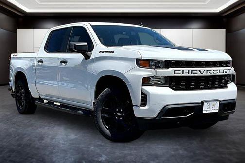 Summit White 2020 Chevrolet Silverado 1500 Custom