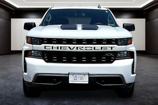 Summit White 2020 Chevrolet Silverado 1500 Custom