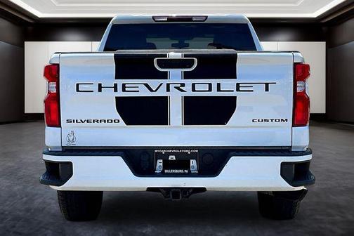 Summit White 2020 Chevrolet Silverado 1500 Custom