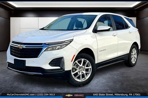 Summit White 2024 Chevrolet Equinox 1LT