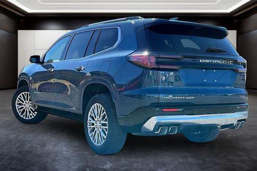 Downpour Metallic 2026 GMC Acadia Denali