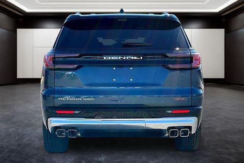 Downpour Metallic 2026 GMC Acadia Denali