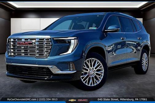 Downpour Metallic 2026 GMC Acadia Denali