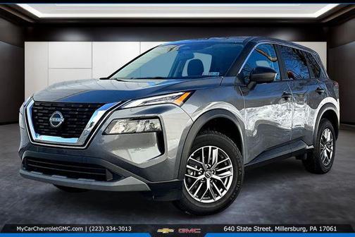 Gun Metallic 2023 Nissan Rogue S