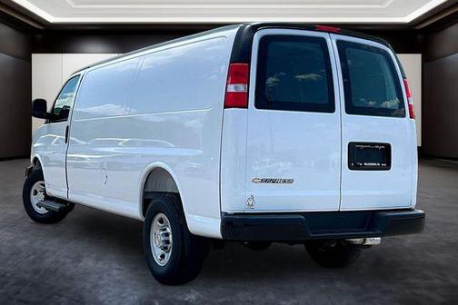 Summit White 2026 Chevrolet Express 2500 3500 Extended Wheelbase, WT, RWD
