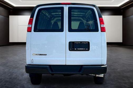 Summit White 2026 Chevrolet Express 2500 3500 Extended Wheelbase, WT, RWD