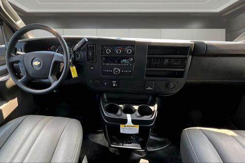 Summit White 2026 Chevrolet Express 2500 3500 Extended Wheelbase, WT, RWD