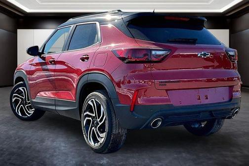 Apex Red 2026 Chevrolet Trailblazer RS
