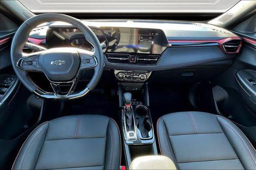 Apex Red 2026 Chevrolet Trailblazer RS