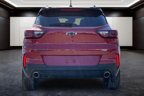 Apex Red 2026 Chevrolet Trailblazer RS