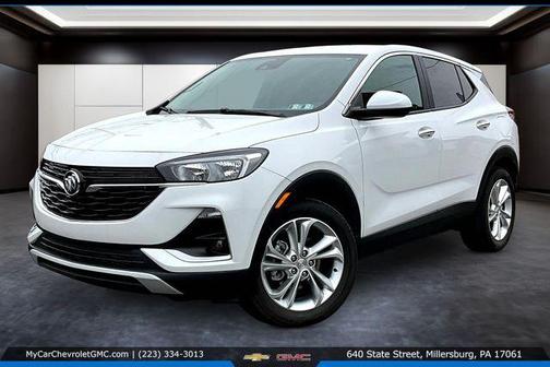 Summit White 2022 Buick Encore GX Preferred