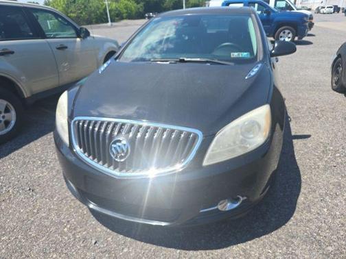 Carbon Black Metallic 2014 Buick Verano Leather Group