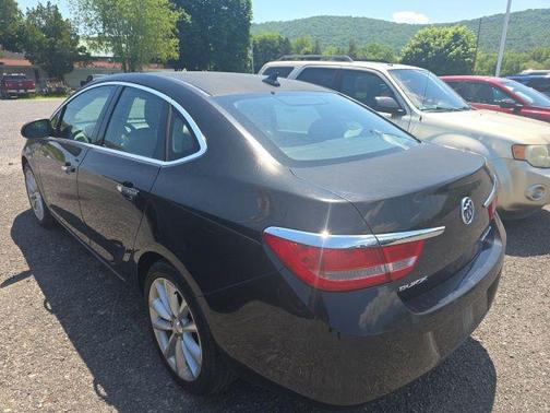 Carbon Black Metallic 2014 Buick Verano Leather Group