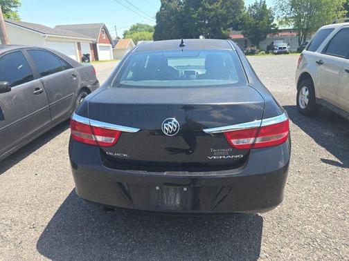 Carbon Black Metallic 2014 Buick Verano Leather Group