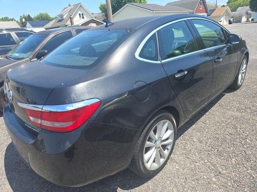Carbon Black Metallic 2014 Buick Verano Leather Group