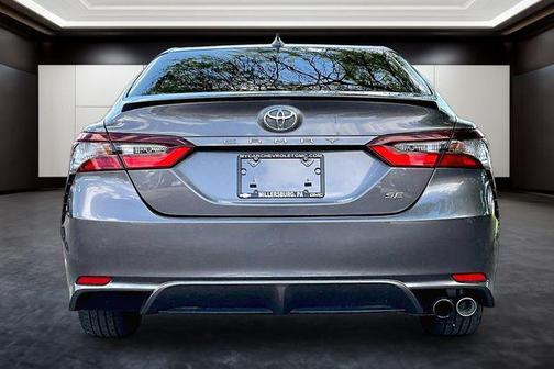 Predawn Gray Mica 2022 Toyota Camry SE