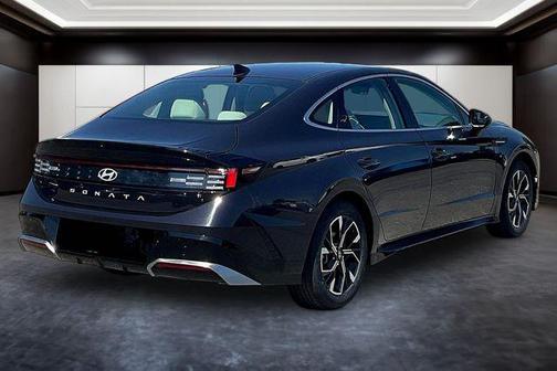 Carbon Blue 2025 Hyundai SONATA SEL