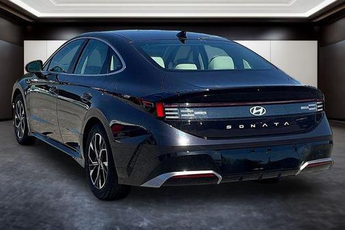 Carbon Blue 2025 Hyundai SONATA SEL
