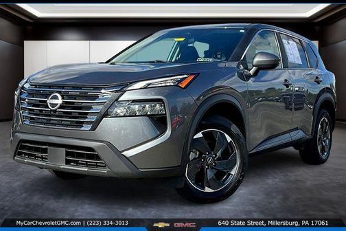 Gun Metallic 2024 Nissan Rogue SV