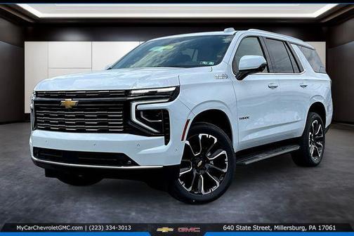 Polar White Tricoat 2026 Chevrolet Tahoe 4WD High Country