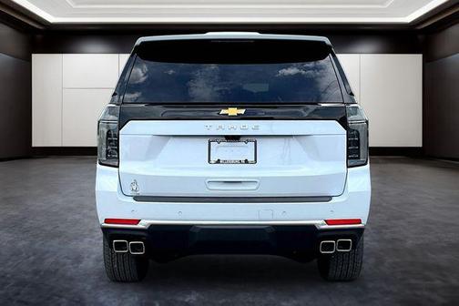 Polar White Tricoat 2026 Chevrolet Tahoe 4WD High Country