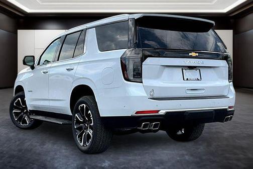Polar White Tricoat 2026 Chevrolet Tahoe 4WD High Country