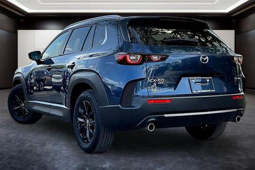 Ingot Blue Metallic 2025 Mazda CX-50 2.5 S Preferred Package