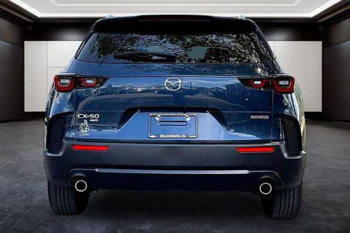 Ingot Blue Metallic 2025 Mazda CX-50 2.5 S Preferred Package
