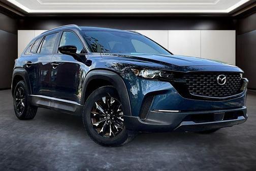 Ingot Blue Metallic 2025 Mazda CX-50 2.5 S Preferred Package