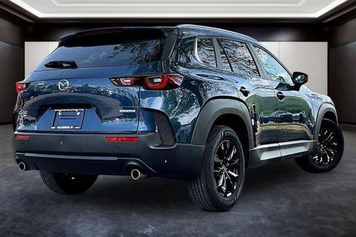Ingot Blue Metallic 2025 Mazda CX-50 2.5 S Preferred Package