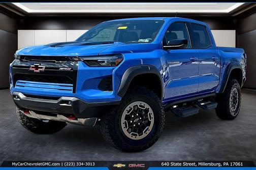 Reef Blue Metallic 2026 Chevrolet Colorado ZR2
