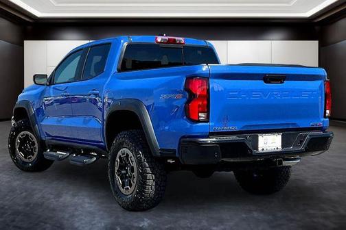 Reef Blue Metallic 2026 Chevrolet Colorado ZR2