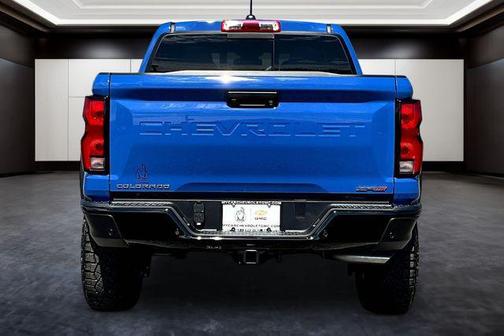 Reef Blue Metallic 2026 Chevrolet Colorado ZR2