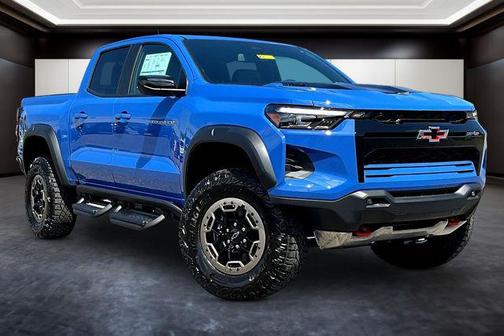 Reef Blue Metallic 2026 Chevrolet Colorado ZR2