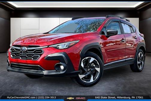 Lithium Red Pearl 2024 Subaru Crosstrek Limited