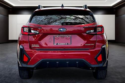 Lithium Red Pearl 2024 Subaru Crosstrek Limited