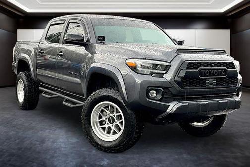 Magnetic Gray Metallic 2021 Toyota Tacoma Limited